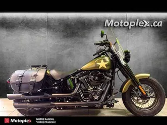 2016 harley-davidson softail slim s flss