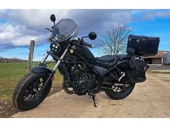 honda cmx 500 rebel, service et révision faits.