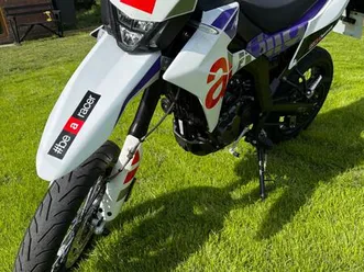 aprilia sx 125 super moto petrol manual euro 5 (15 ps) 124 cc