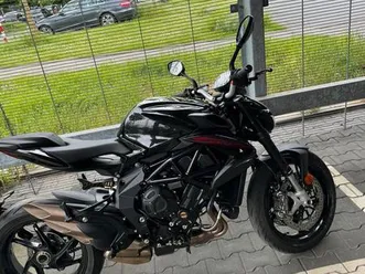 mv agusta brutale 800 - 4 jahre garantie, quickshifter