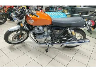 royal enfield interceptor 650 │orange│3 j garantie │vorführer