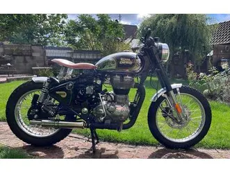 royal enfield bullet classi efi 500 café racer umbau