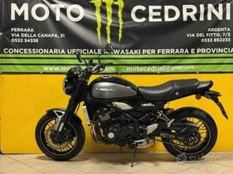 kawasaki z 900 rs (2025) moto demo