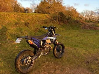 husqvarna 450 fe supermotard