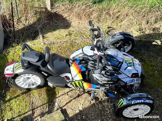 can am ryker rally full options garantie constructeur