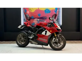 ducati panigale v4 25th anniversario 916 | 132 kms 2019 akrapovic 214 chv | modèle 425/500 garantie 6 mois, à partir de 732 euros/mois