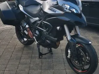 ducati multistrada 1200 s, navi, 3 koffer, keyless uvm.
