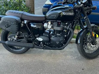 triumph bonneville t120 black