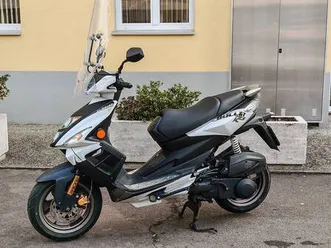 tgb bullet 125 con parabrezza, garanzia 24 mesi, collaudato canton tessin -
