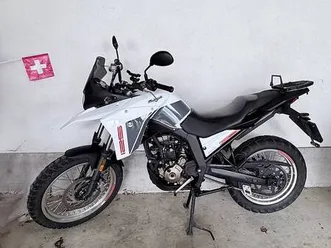 malaguti dune 125 abs frisch gewartet mit topcase canton zurich -