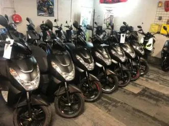 super gave: 10x peugeot kisbee brom 45km mat black — scooters | peugeot — marktplaats