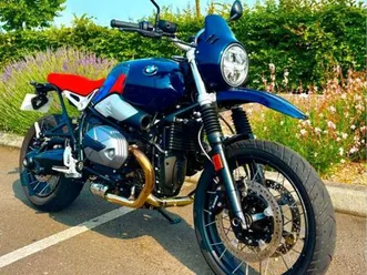 bmw nine t 1200 gs urban