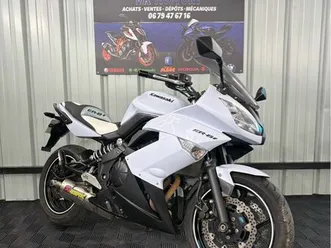 kawasaki er6f révisée & ct ok