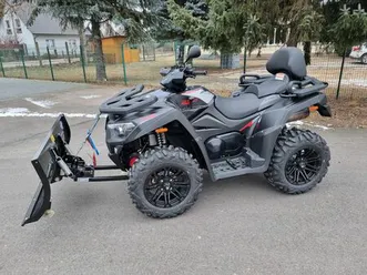 kymco mxu 700 i eps-t3b abs seilwinde + schneeschild