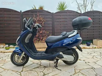 scooter 125 eystar peugeot