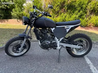 scrambler - suzuki dr650
