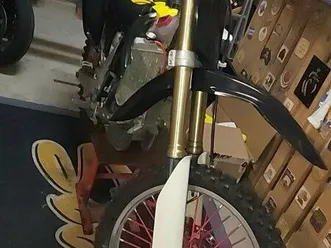 lot de 2 motos, 450 rzm et 125 rs aprilia