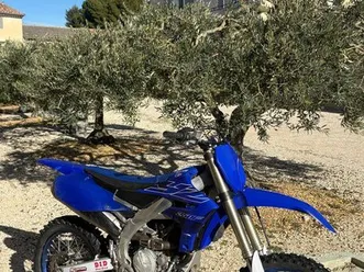 yamaha 250 yzf 2022