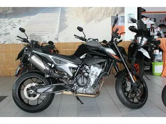 ktm 790 duke 1a mit garantie, akrapovic, techpack