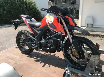 zontes 125 hyper trail