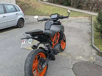 à vendre, ktm duke 390 de 2021