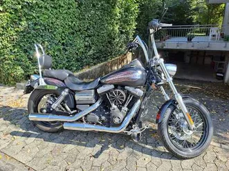 harley-davidson dyna street bob