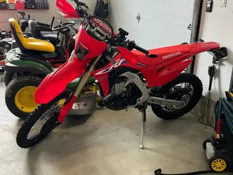 2022crf450rl 776kms