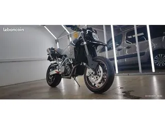 ktm 950 supermoto lc8 – 2006 – 32 555 km – équipée & entretenue