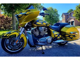 2014 victory cross country