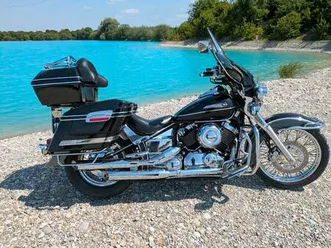 yamaha xvs 650 dragstar - top ausstattung