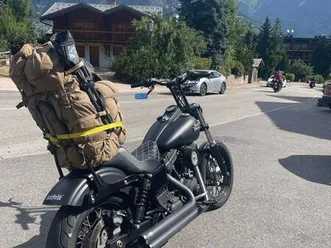 harley davidson dyna street bob 1690