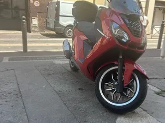 scooter peugeot pulsion allure