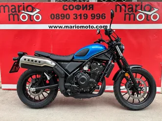 honda cl 500 abs a2 (35kw) →