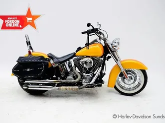harley-davidson heritage *hemleverans* • 2004