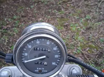 vend moto honda 25 rebel