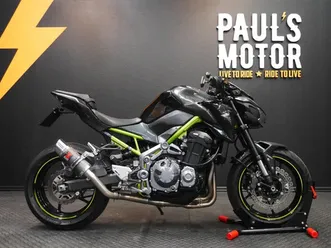 kawasaki z900 *black widow helsystem* • 2018