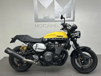 yamaha xjr1300 60th 811 mil • 2016