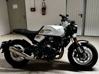 brixton crossfire 500 - excellent état - entretien suivi - pneus neufs