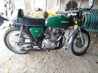 1973 honda cb 350 cafe racer
