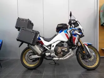 honda crf 1100 africa twin dct + koffer + top-case