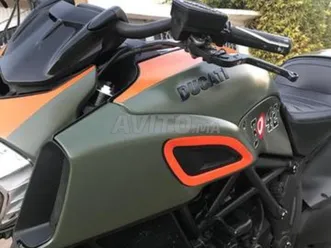 ducati diavel – puissance brutale