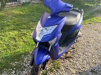 scooter new pach bleu mat