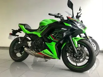 kawasaki - 650 ninja