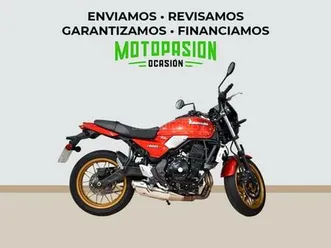 kawasaki - z 650