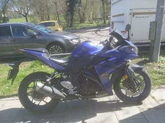 yamaha yzf- r3 2018