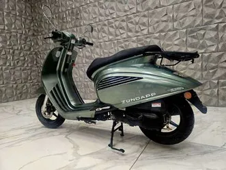 zündapp bella roller grün