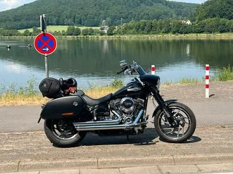 harley - davidson sport glide euro 4 sonderlenker vance & hines