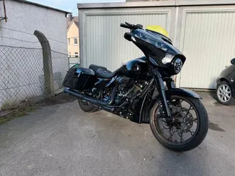 harley davidson street glide st 117 stage 2