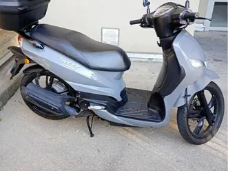 scooter tweet 125 gt