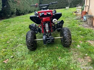 quad 125 apollo hurrican